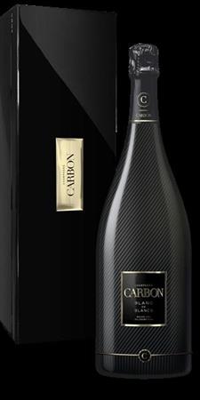 CHAMPAGNE CARBON BLANC DE BLANCS MAGNUM COFANETTO