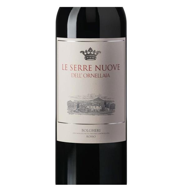 LE SERRE NUOVE BOLGHERI DOC TENUTE DELL'ORNELLAIA CL 75