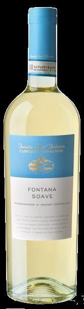 FONTANA SOAVE DOC TENUTA SANT'A     NTONIO CL 75