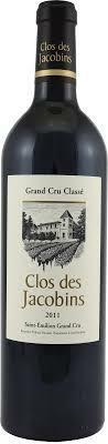 CHATEAU CLOS DES JACOBINS ST EMILION GRAND CRU 2019 CL 75