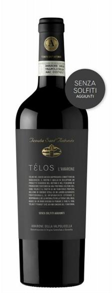 AMARONE TELOS NO SOLFITI AMARONE DELLA VALPOLICELLA DOCG T.SANT ANTONIO