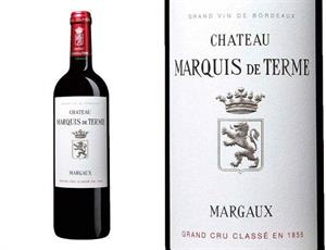 M DE MARQUIS DE TERME 2016 MARGAUX GRAN CRU CLASSE'