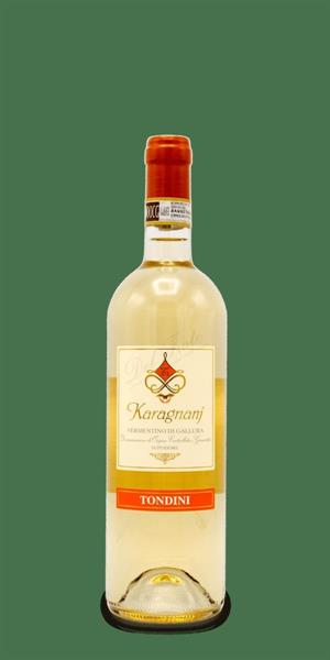 KARAGNANJ VERMENTINO DI GALLURA DOCGSUPERIORE 2023 TONDINI CL 75