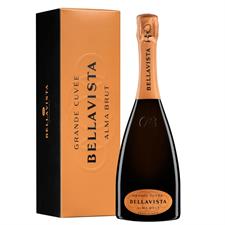 BELLAVISTA ALMA CUVEE BRUT FRANCIACORTA DOCG CL 75 ASTUCCIATO