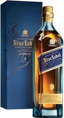 WHISKY JOHNNIE WALKER BLUE LABEL ASTUCCIATA