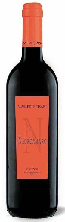 NEGROAMARO IGT 2017 MASSERIE PISARI CL 75