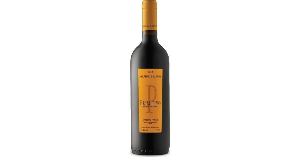 PRIMITIVO IGT 2020 MASSERIE PISARI CL 75