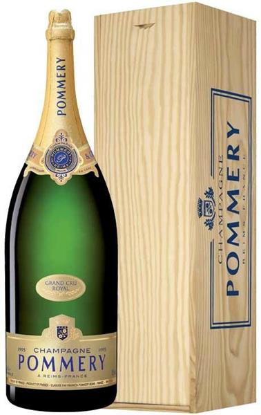 CHAMPAGNE POMMERY 6 LT MILLESIME 1995