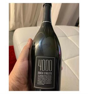PROSECCO 4000 MARCHI TREVISO DOC F.LLI BERNARDI CL 75