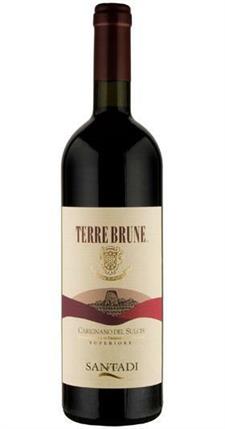 TERRE BRUNE CARIGNANO DEL SULCIS DOCSUPERIORE 2019 CL.75