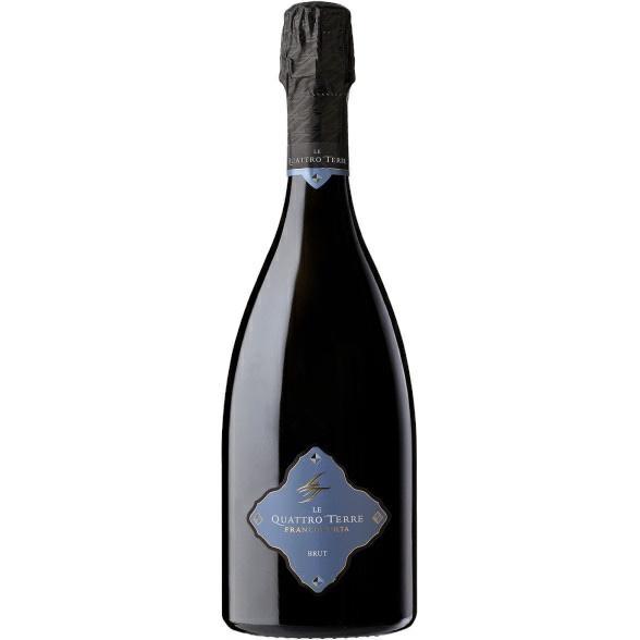 LE QUATTRO TERRE FRANCIACORTA DOCG BRUT CL 75