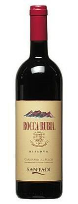 ROCCA RUBIA CARIGNANO DEL SULCIS DOC RISERVA 2017 CL. 75