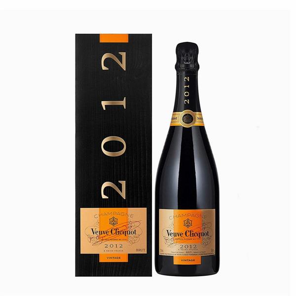 CHAMPAGNE VEUVE VINTAGE CL 75 ASTUCCIATO