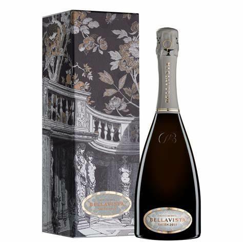 BELLAVISTA FRANCIACORTA SATEN 2018  CL 75 ASTUCCIATO