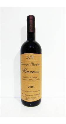 BARROSU CANNONAU DI SARDEGNA DOC 2021 CL 75