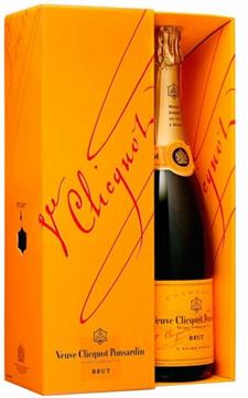 VEUVE CLICQUOT SPB CHAMPAGNE BRUT AST CL 75