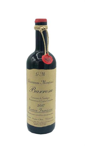 BARROSU CANNONAU DI SARDEGNA DOC RISERVA FRANZISKA 2020 CL. 75