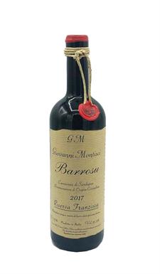 BARROSU CANNONAU DI SARDEGNA DOC RISERVA FRANZISKA 2020 CL. 75