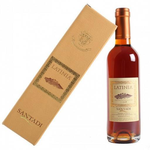 LATINIA SANTADI UVE STRAMATURE      SANTADI 2015 CL 37.50