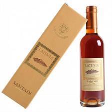 LATINIA SANTADI UVE STRAMATURE      SANTADI 2015 CL 37.50