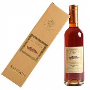 LATINIA SANTADI UVE STRAMATURE      SANTADI 2015 CL 37.50