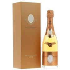 CHAMPAGNE CRISTAL ROSE 2012 75