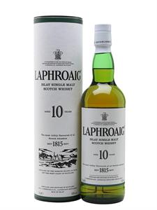 WHISKY LAPHROAIG 10  CL 70