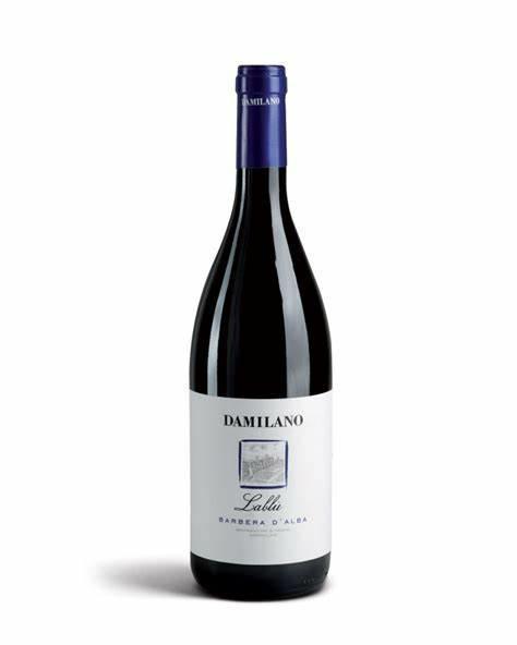 BARBERA D' ALBA DOC LA BLU 2021 CL 75 DAMILANO