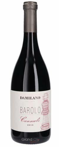 BAROLO CANNUBI DOCG DAMILANO CL 75 2020