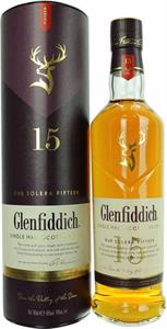 WHISKY GLENFIDDICH 15 YO CL 70