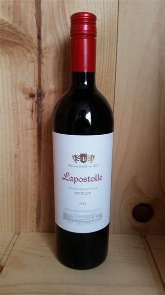 LAPOSTOLLE MERLOT GRAND SELECTION 2018