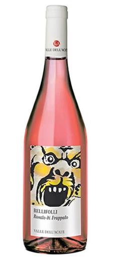 ROSATO FRAPPATO BELLIFOLLI 20 VALLE D'ACATE CL 75