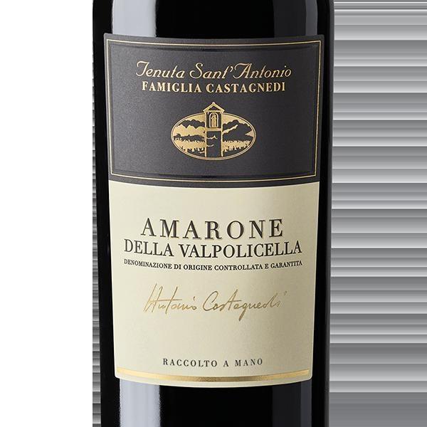 AMARONE DELLA VALPOLICELLA DOC 2019 SEL.CASTAGNEDI TEN.SANT'ANTONIO CL75