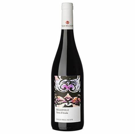 NERO D'AVOLA BELLIFOLLI 2021 VALLE  D'ACATE CL 75