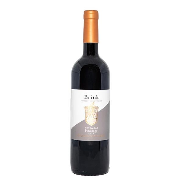 PINOTAGE 2019 BRINK'S FAMILY