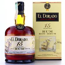 RUM EL DORADO 15 ANNI ASTUCCIO