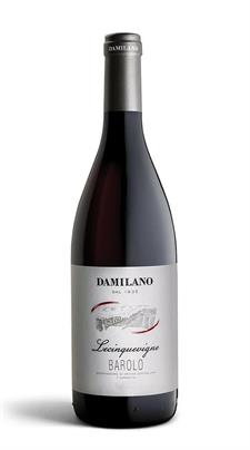 BAROLO DOCG LECINQUEVIGNE 2020 CL 75DAMILANO