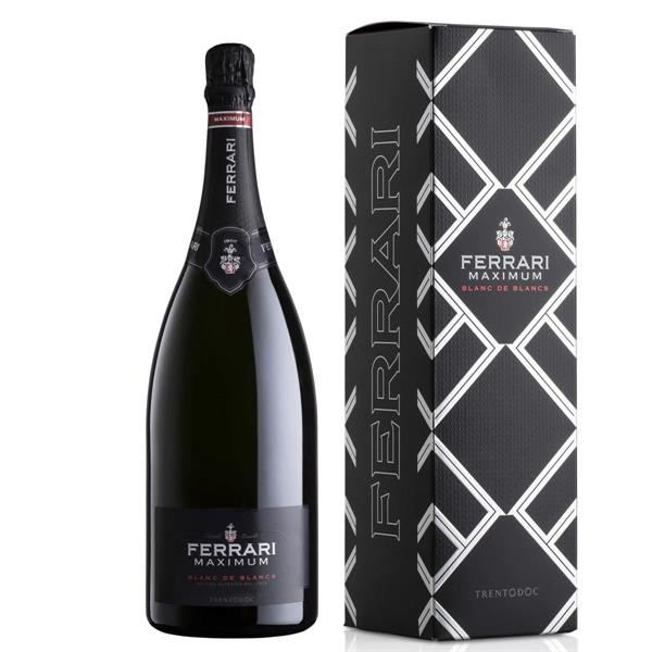 FERRARI MAXIMUM BLANC DE BLANCS MAGNUM ASTUCCIATO