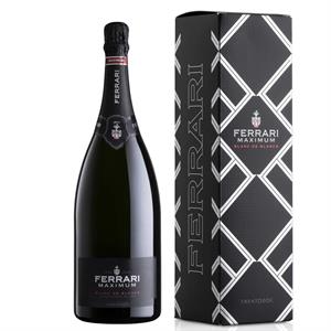 FERRARI MAXIMUM BLANC DE BLANCS MAGNUM ASTUCCIATO