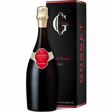 CHAMPAGNE GOSSET GRANDE RESERVE CL 75 ASTUCCIATO