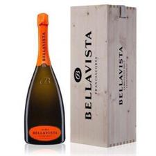 BELLAVISTA ALMA GRANDE CUVVE BRUT LT 3 ASTUCCIO LEGNO