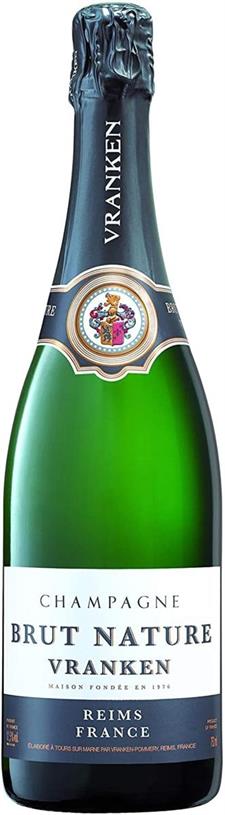 CHAMPAGNE VRANKEN BRUT NATURE CL 75