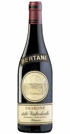 AMARONE CLASSICO DOC BERTANI 2012 CL 75 LEGNO