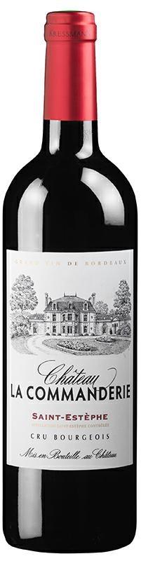 CH.LA COMMANDERIE SAINT ESTEPHE CL 75 2018