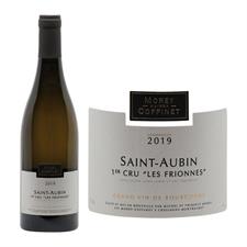 DOMAINE MOREY COFFINET SAINT AUBIN LES FRIONNES 2019 1ER CRU CL 75