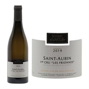 DOMAINE MOREY COFFINET SAINT AUBIN LES FRIONNES 2019 1ER CRU CL 75