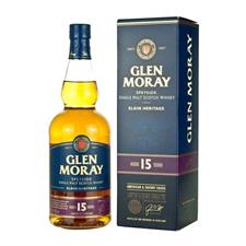 WHISKY GLEN MORAY 15
