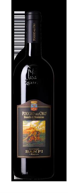 POGGIO ALL'ORO 2013 BRUNELLO DI MONTALCINO DOCG RISERVA CL 75 BANFI