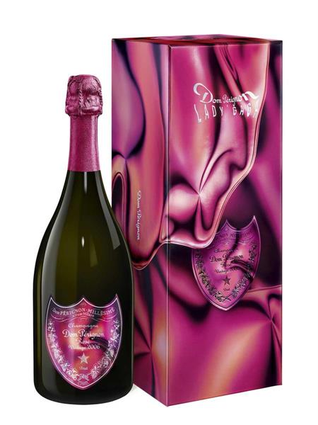DOM PERIGNON ROSE' CL 75 LADY GAGA