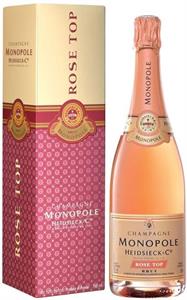CHAMPAGNE HEIDSIECK MONOPOLE ROSE CL 75
